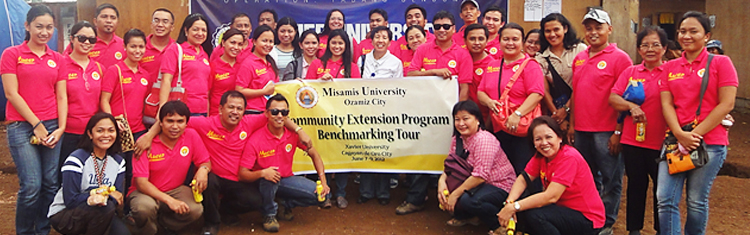 misamis university community extension program