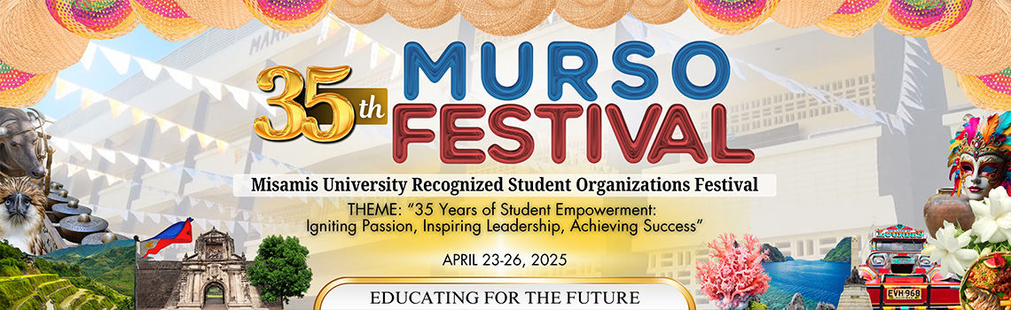 Misamis University 35th MURSO Festival 2025
