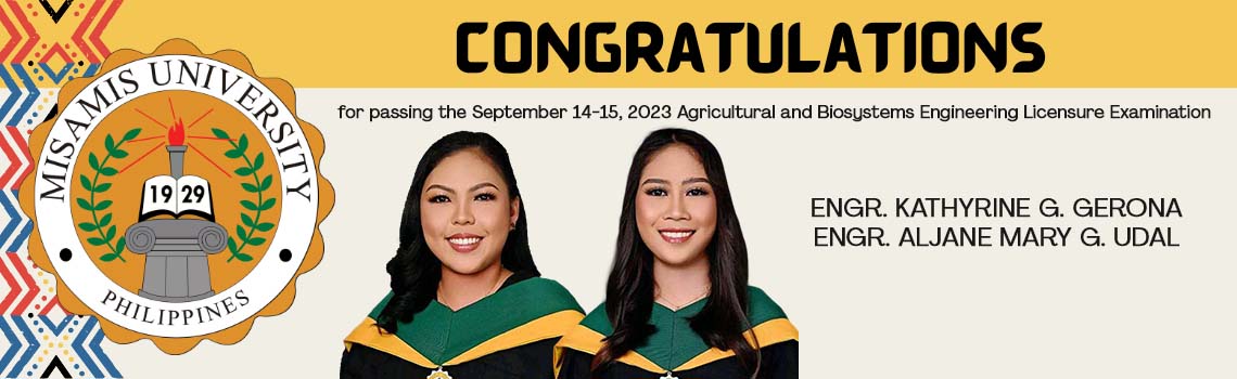 Agricultural Engineering Licensure Examination Passers 2023