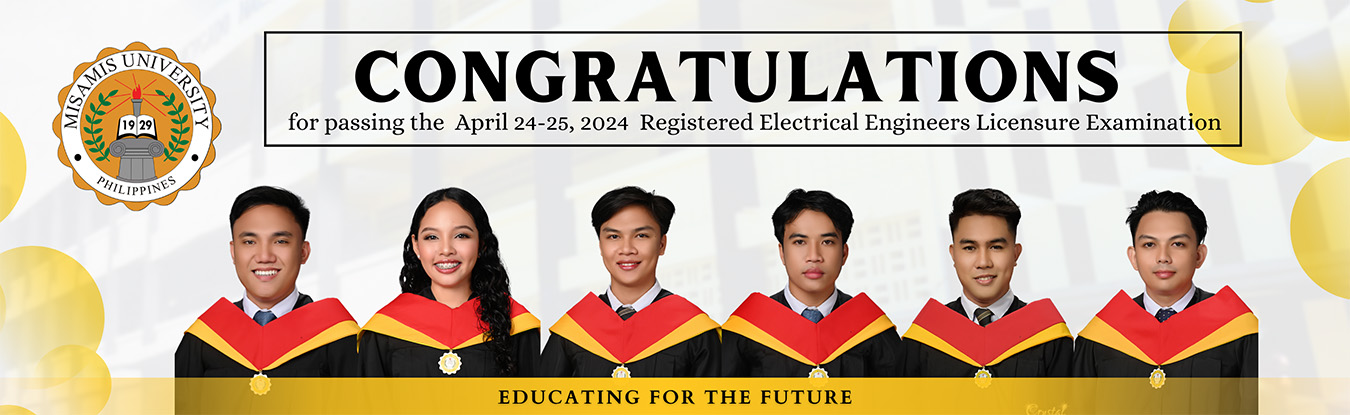Electrical Engineering Board Passers for April 2024