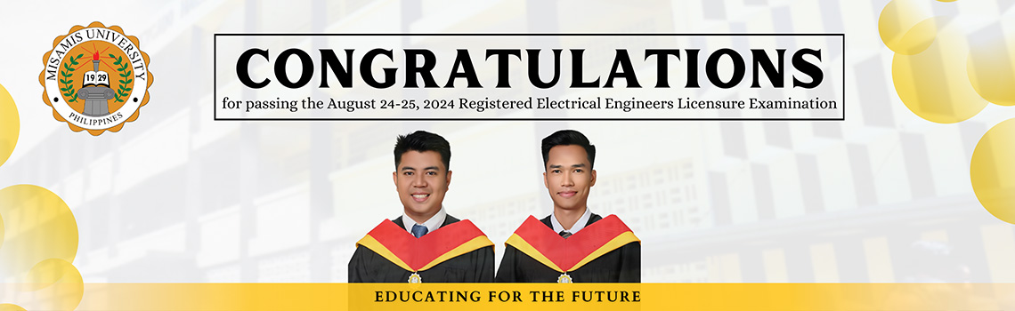 Electrical Engineering Licensure Board Passers August 2024