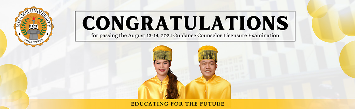 Guidance Counselor Board Passers August 2024