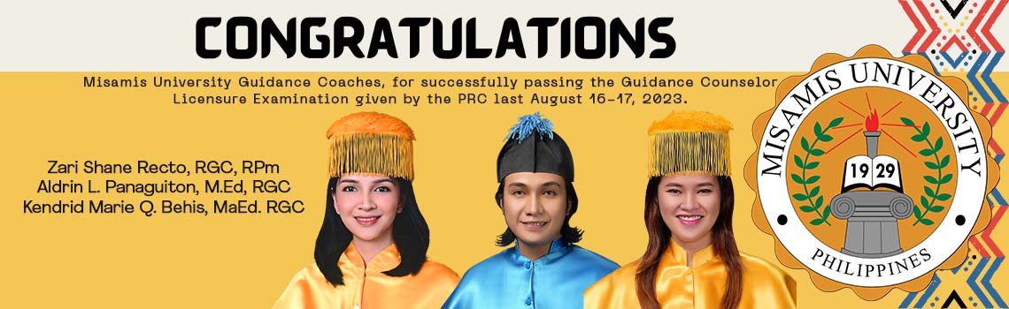 Guidance Counselor Board Passers August 2023