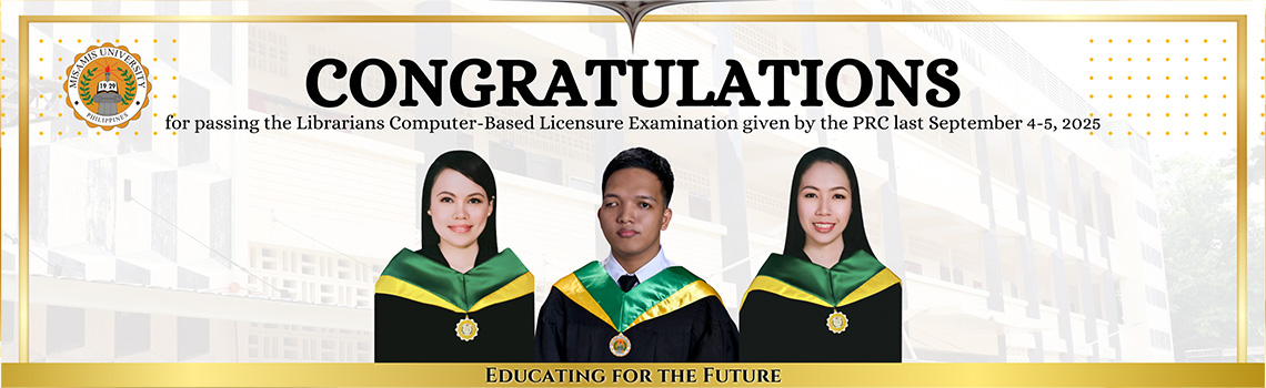 September 2025 librarian board examination passers