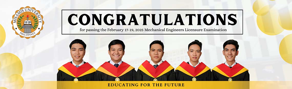 February 2024 Mechanical Engineering Licensure Exam Passers