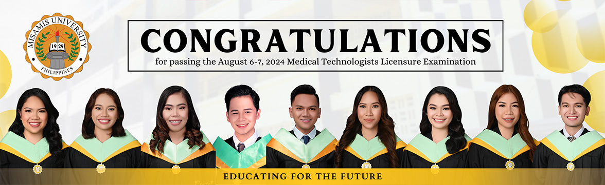 Medical Technology Passers August 2024