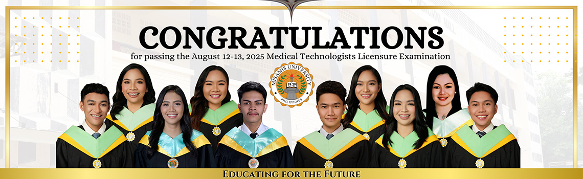 August 2025 Medical Technologist board Passer