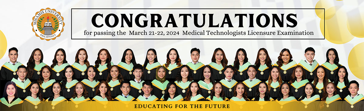Medtech Passers for march board examination 2024