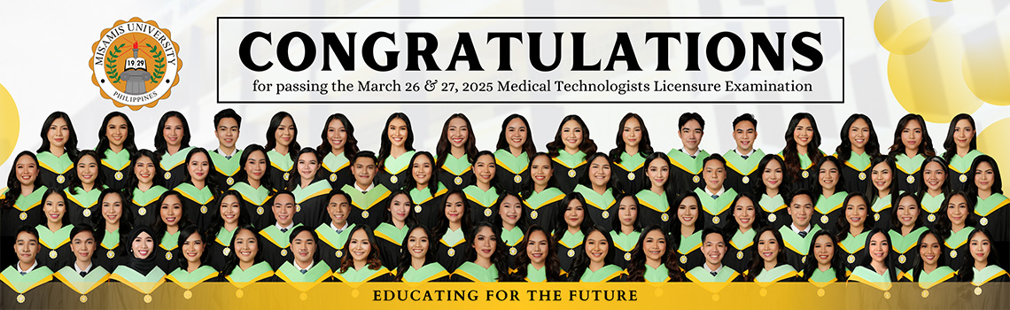 march 2025 medical technologist engineering Licensure Exam Passers