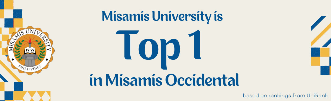Misamis University number 1 school in Misamis Occidental according to Unirank