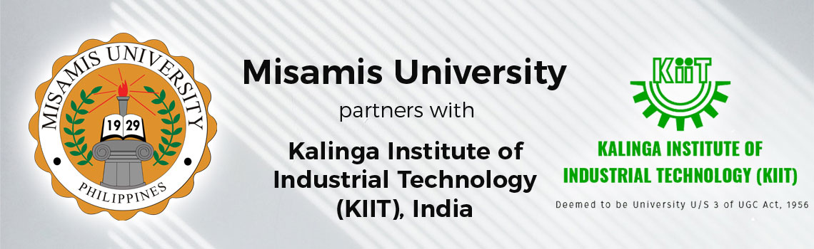 Misamis University partners with Kalinga Institute of Industrial Technology (KIIT), India