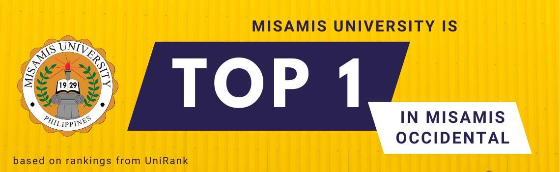 Misamis University Number 1 University in Misamis Occidental according to UNIRANK Website