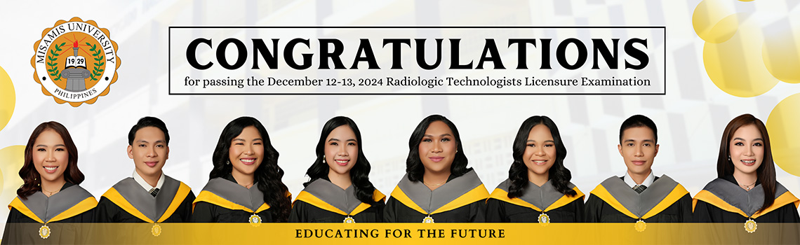 December 2024 RADTECH Board Passers