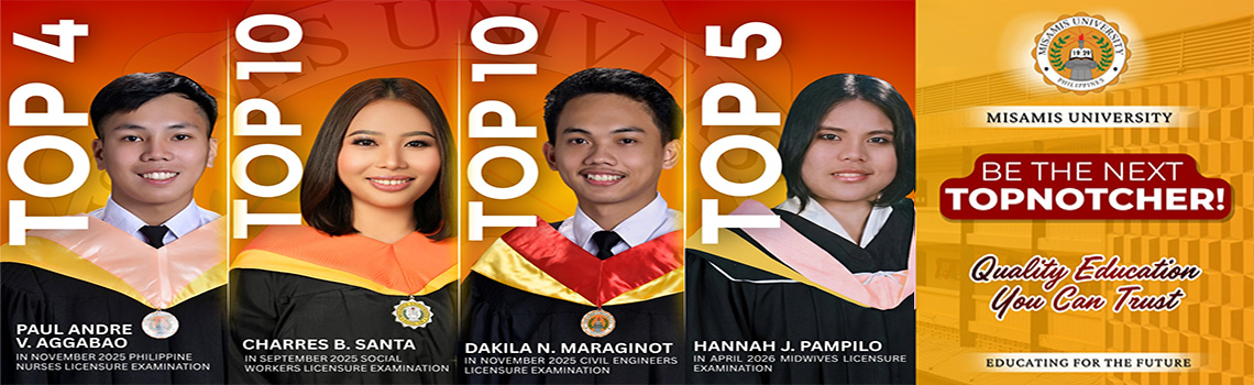 Misamis University Top Notchers