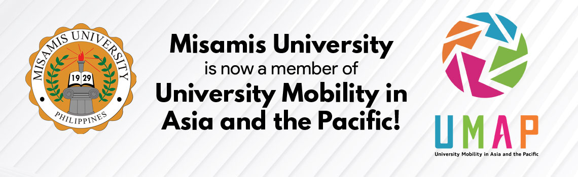 Misamis University is now a member of University in Asia and the Pacific  